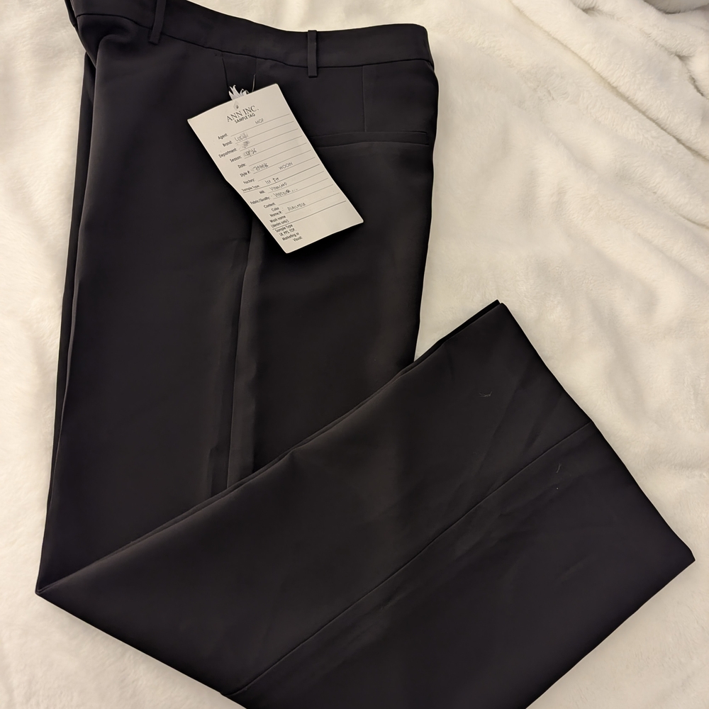 LOFT Charcoal Women's Trousers
